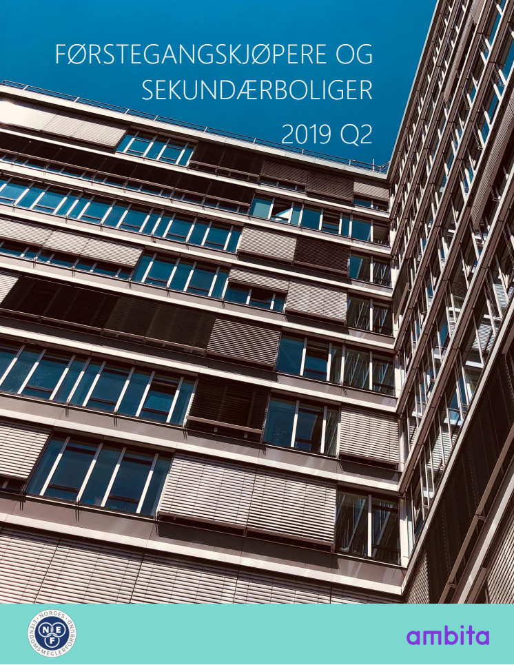 Sekundærboligundersøkelsen August 2019