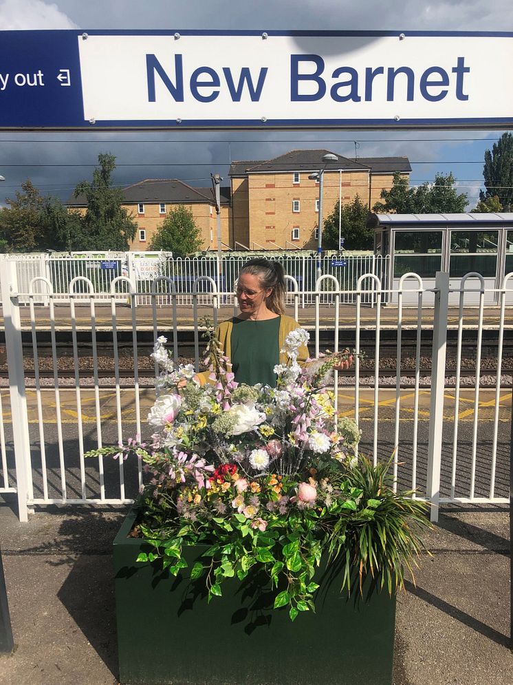 New Barnet's floral flourish