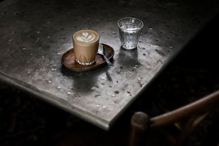 Cortado horizontal low