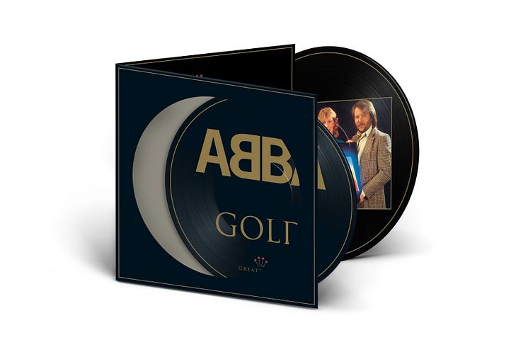 ABBA Gold - 3D Product Image - 2LP Picture Disc