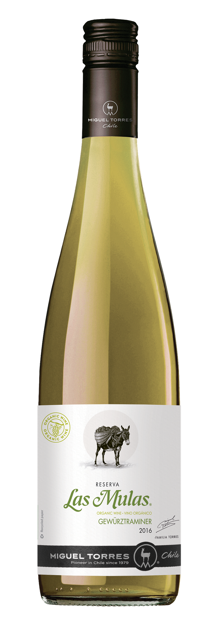 Las Mulas Gewürztraminer 2016