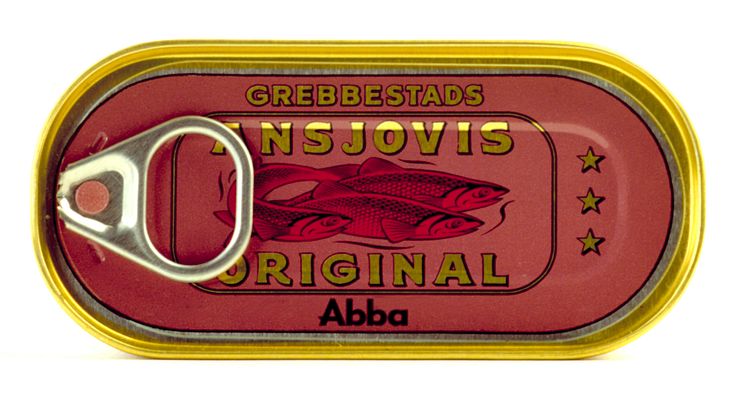 Grebbestads Ansjovisfiléer 55 g