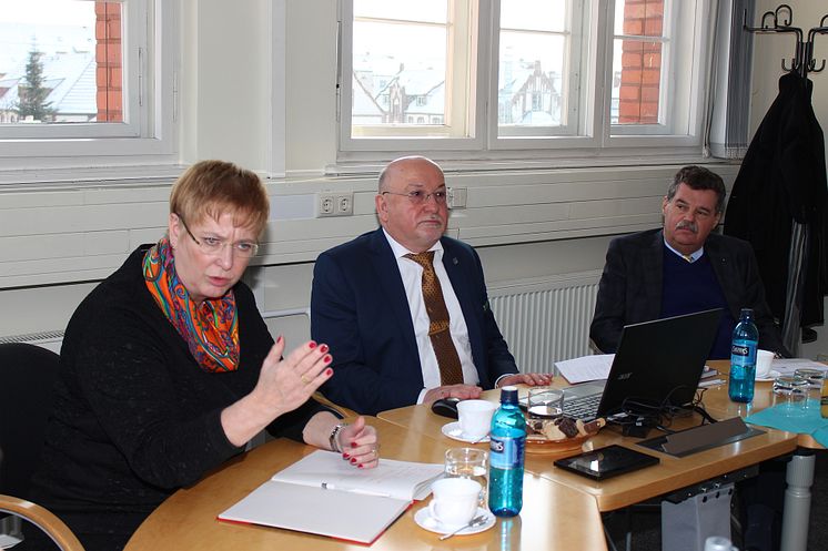 Arbeitsbesuch von Wissenschaftsstaatssekretärin Dr. Gutheil am 10. Januar 2017