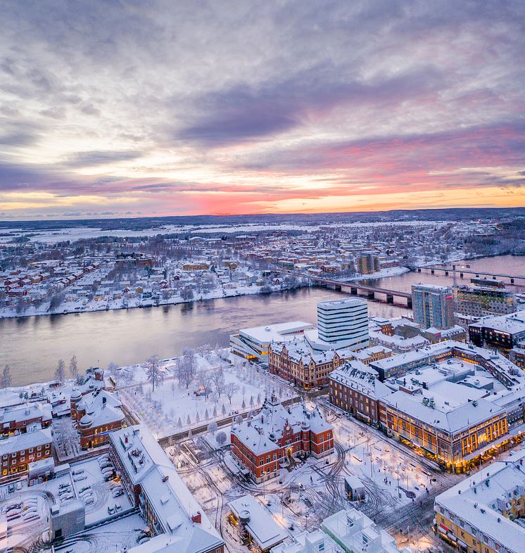 Vinterstaden Umeå