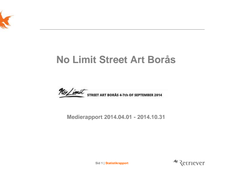 Mediegenomslag No Limit Street Art Borås