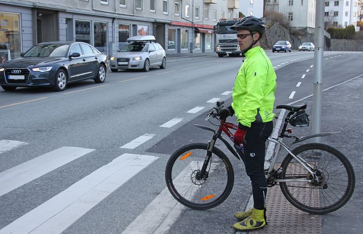 Sykkel i trafikken