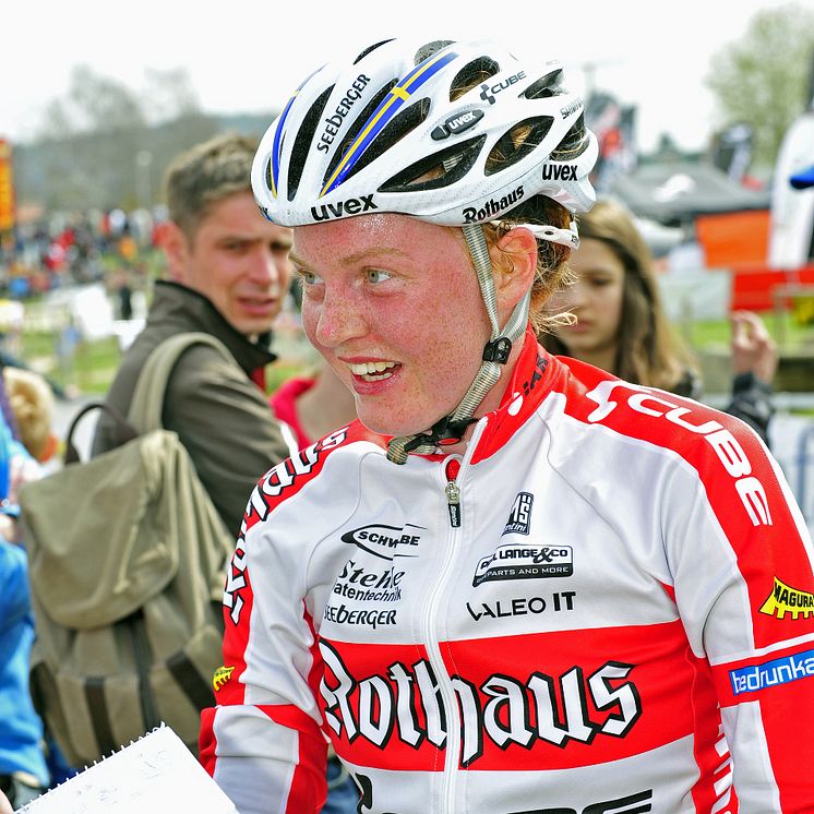 Alexandra Engen ställer upp i CykelVasan 2010