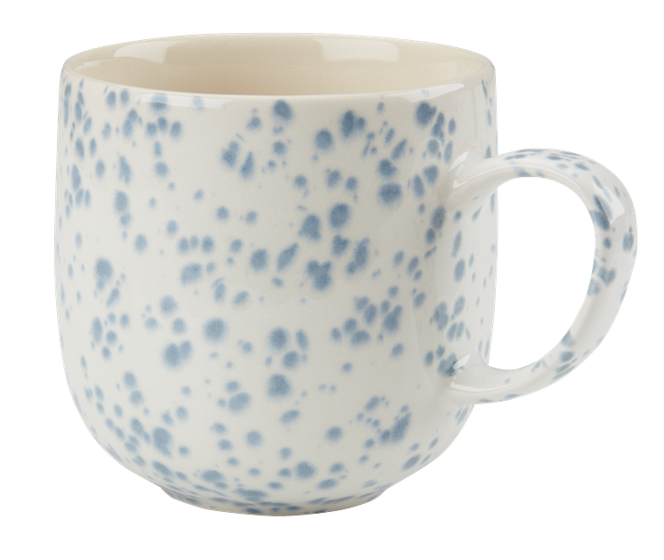 Tasse ALF céramique 40cl Ø9xH9cm bleu