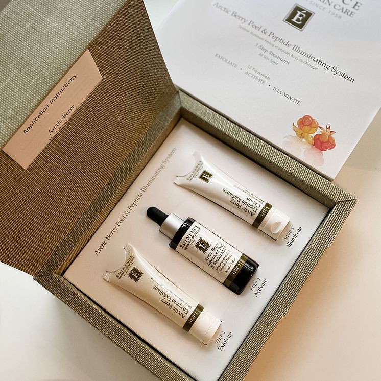 Arctic Berry Peel & Peptide Illuminating System