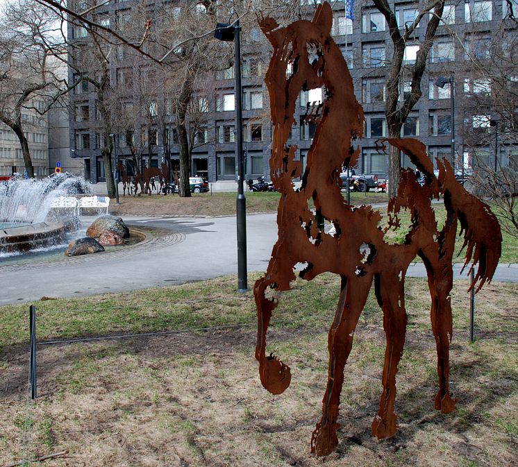 Galleri Tjolöholm - Vildhästar