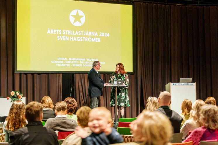 Årets Stellastjärna på Stellaforum 2024