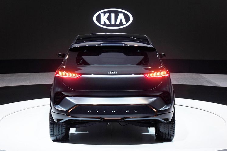 Kia Niro EV Concept rear