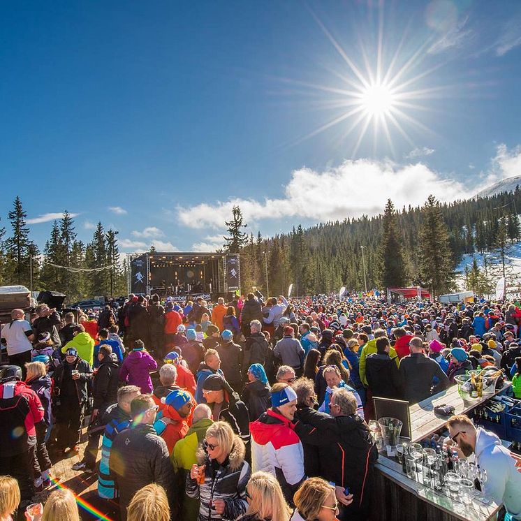 4500 på Seterrock