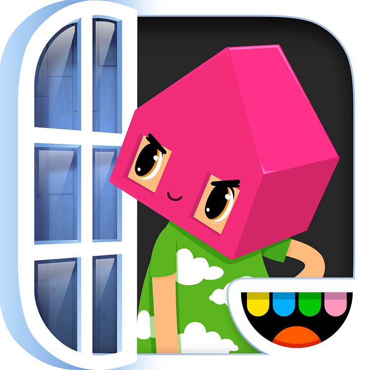 Toca House, App Icon