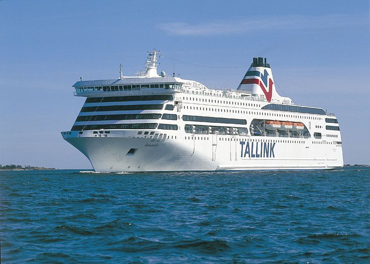 Tallink Silja | Die Romantika auf ihrer Route von Stockholm nach Riga