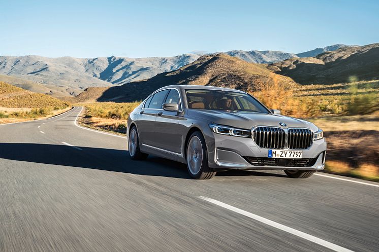 Uusi BMW 7 -sarja