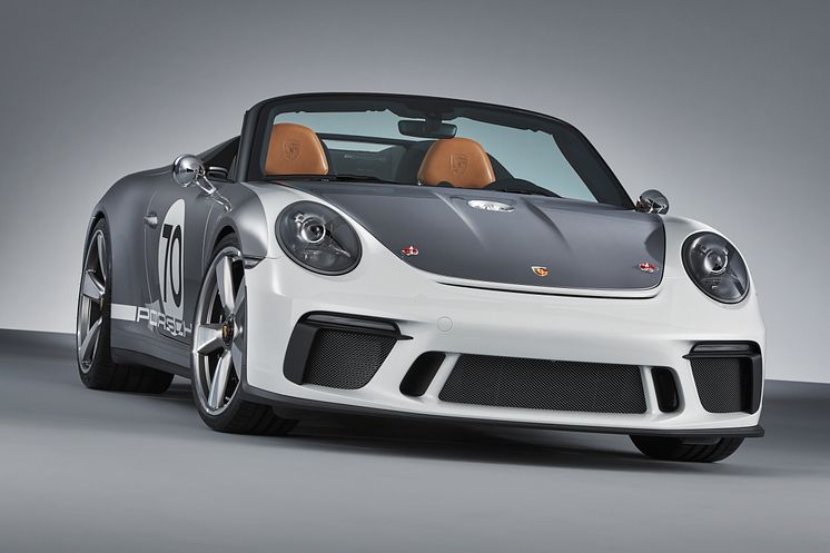 Porsche 911 Speedster Concept