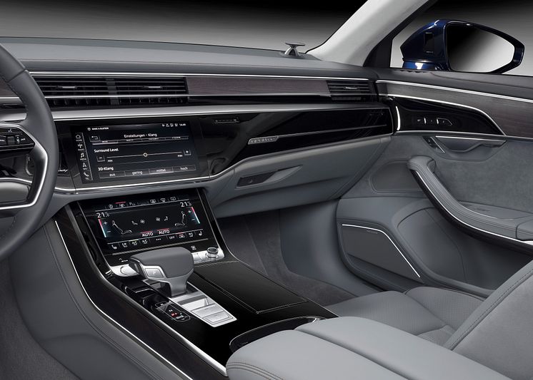 Audi A8 L - interiør