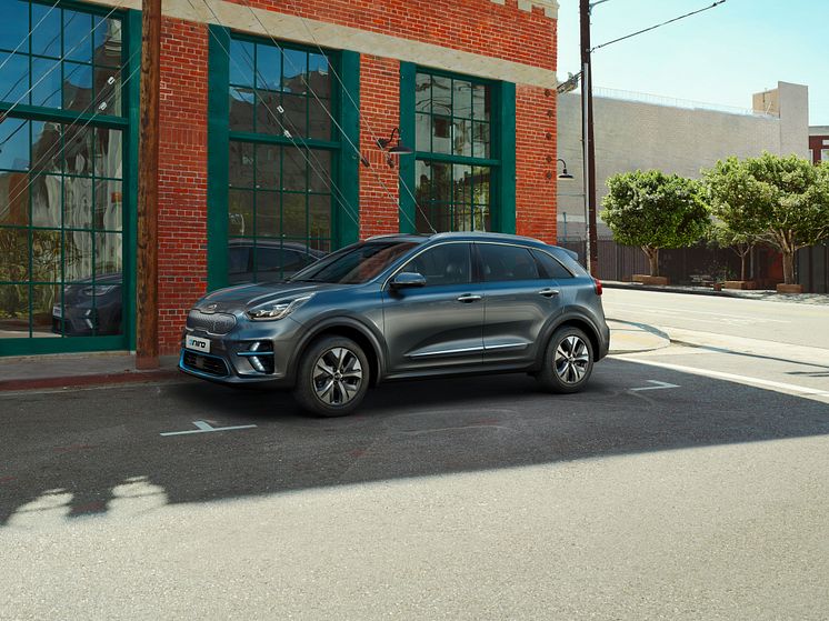 Kia e-Niro 2020 front34