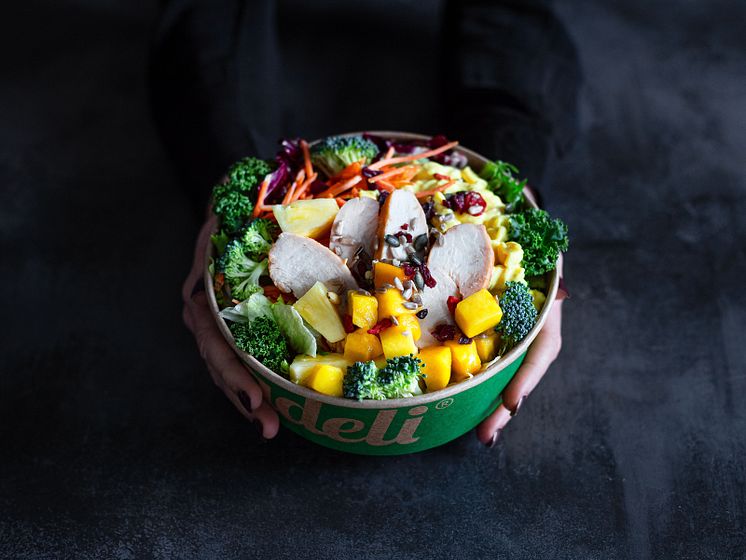Large-Power salad
