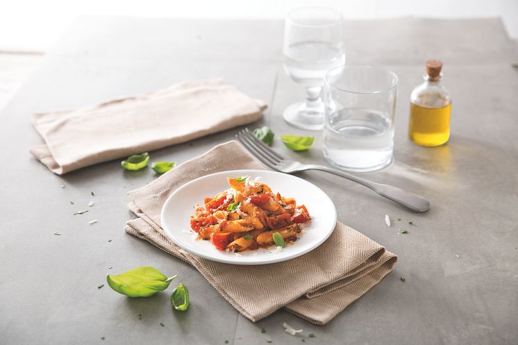 Barilla Penne med Basilico