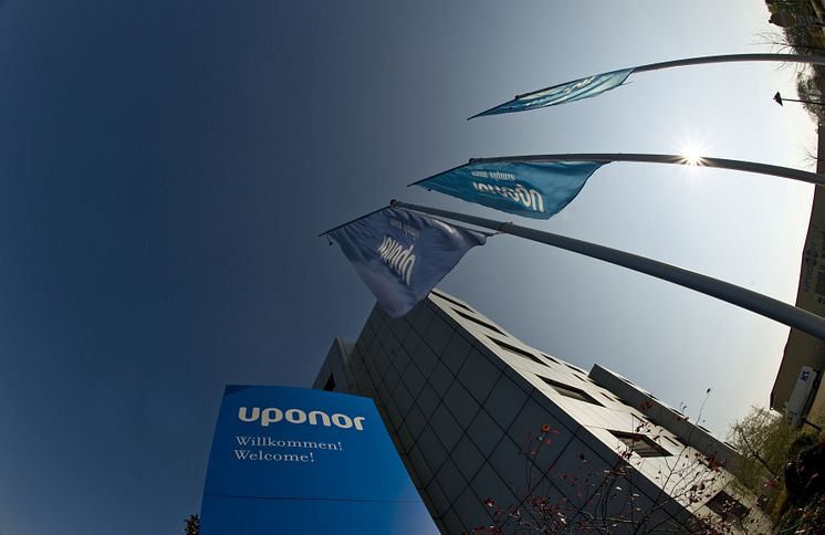 Uponor utökar kompetensen inom distribution av dricksvatten