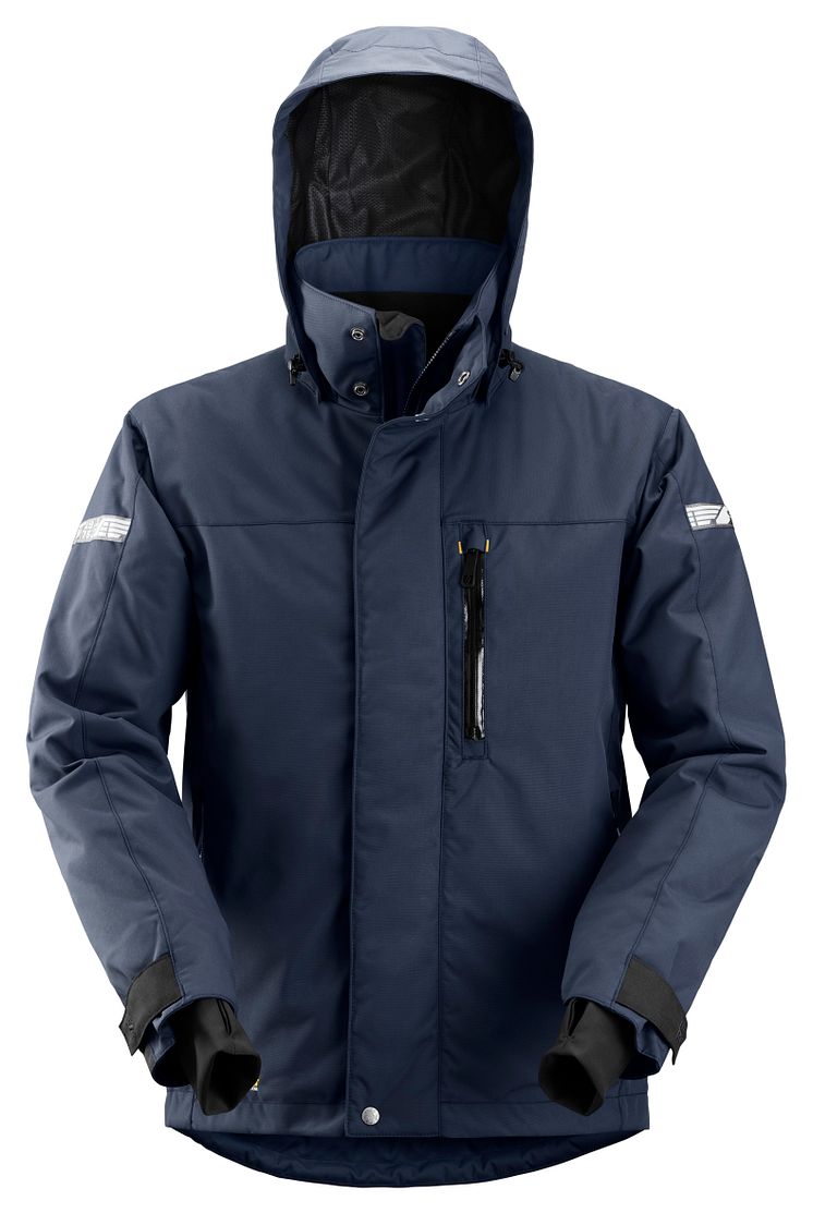 1102 AllroundWork, Vanntett 37.5® vinterjakke, navy 