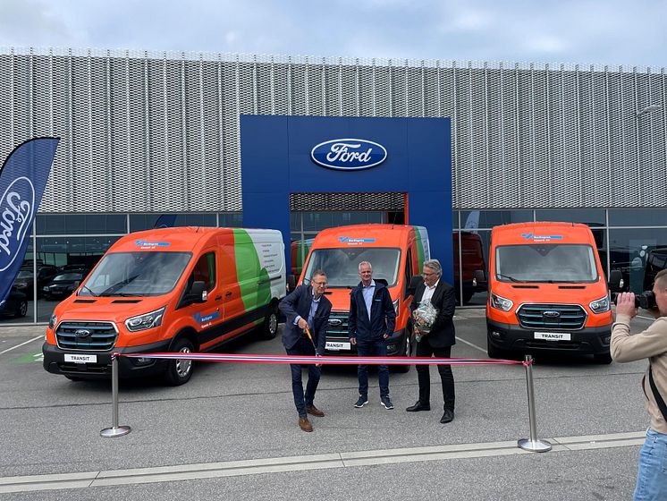 Ford E-Transit Norgespremiere 2022