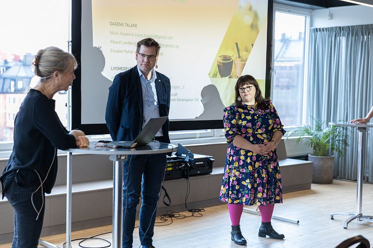 Journalistseminarium om mat och hälsa 20 november 2019