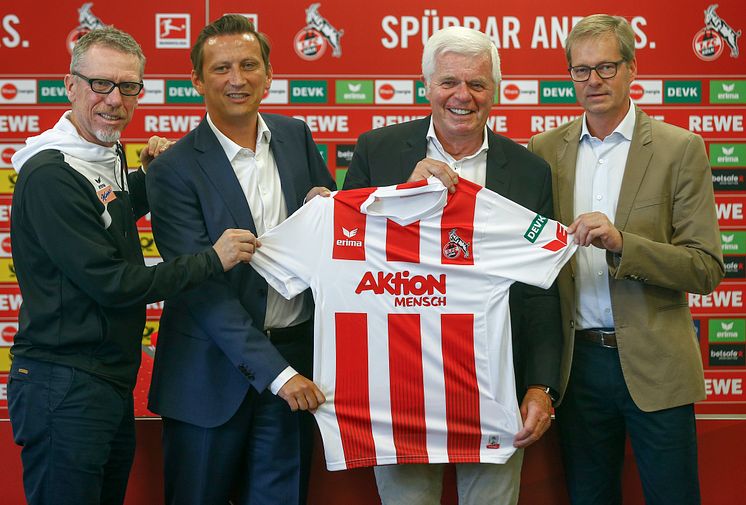 Kooperation FC Köln - Inklusionsspieltag