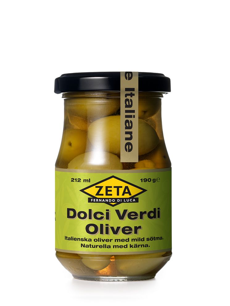 Zeta Dolci Verdi - en italiensk delikatessoliv
