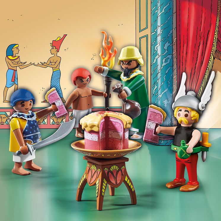 Asterix Pyradonis' vergiftete Torte (71269) von PLAYMOBIL