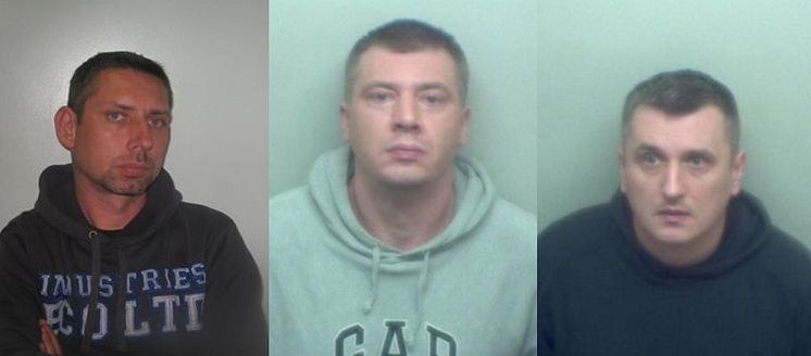 Mrzyglod, Czwartkiewicz and Koc - Table top tobacco crime gang sentenced