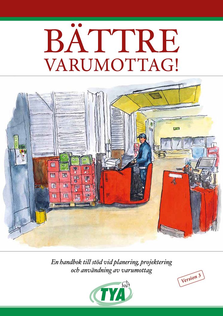 Boken Bättre varumottag