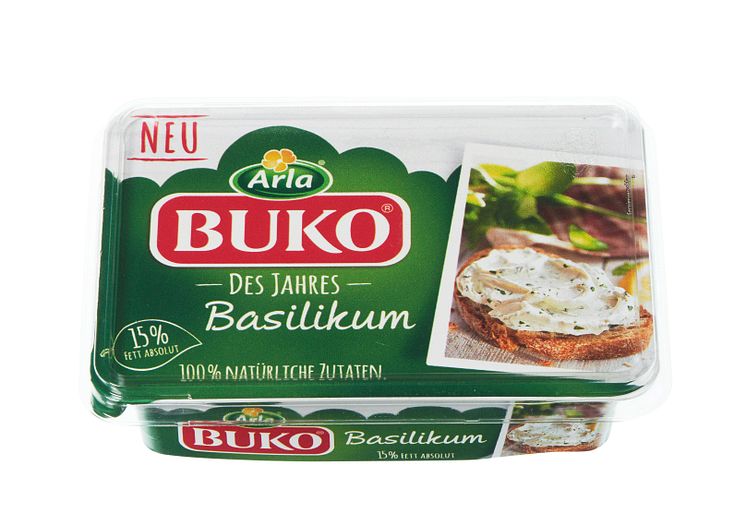 Arla Buko® des Jahres Basilikum 