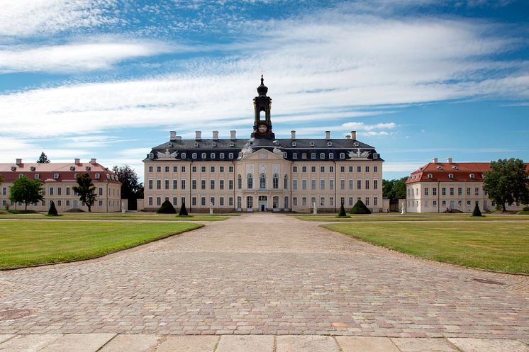 Schloss Hubertusburg in Wermsdorf