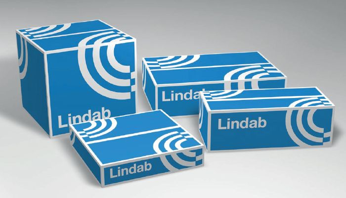 Lindabs ikoniska förpackningar