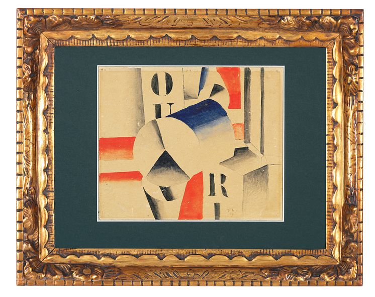 Fernand Léger: "Étude pour le Remorqueur" (1917)