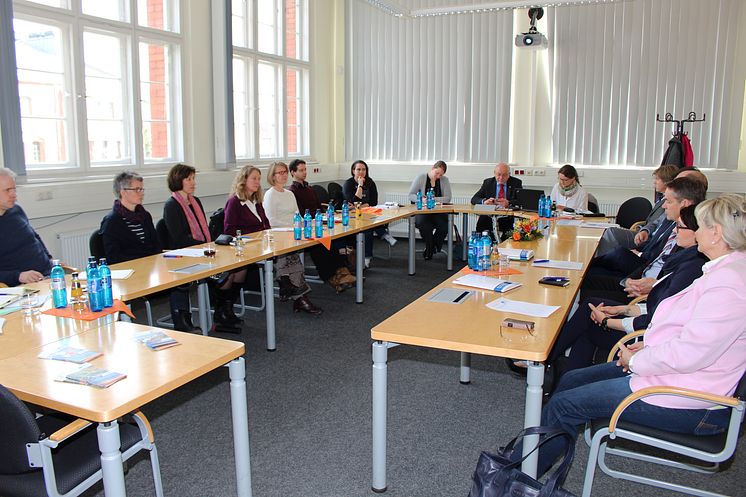 Gesundheitsbewusste Hochschule: Kooperationsvereinbarung mit der Techniker Krankenkasse verlängert