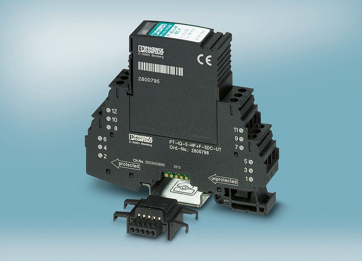 Intelligent surge protection for data interfaces 