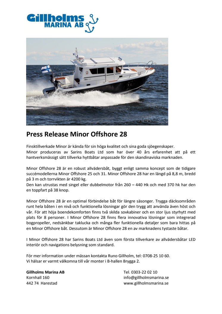 Minor Offshore 28