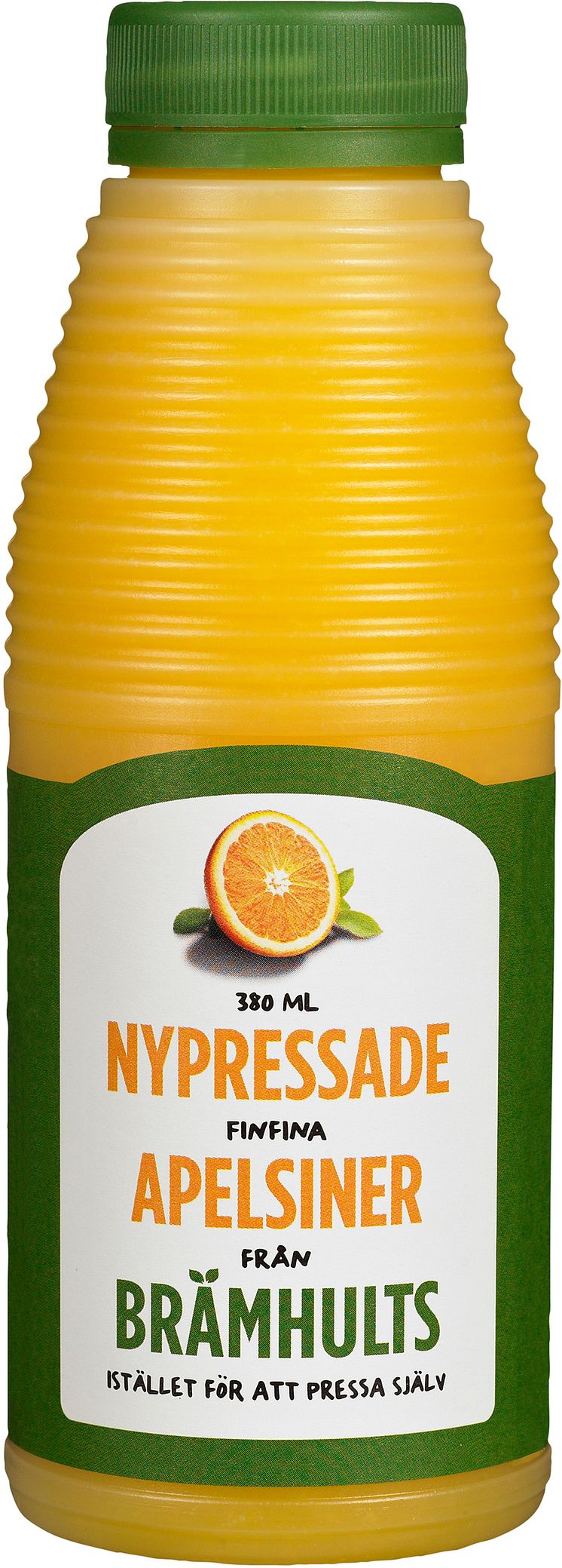Nypressade apelsiner 380 ml