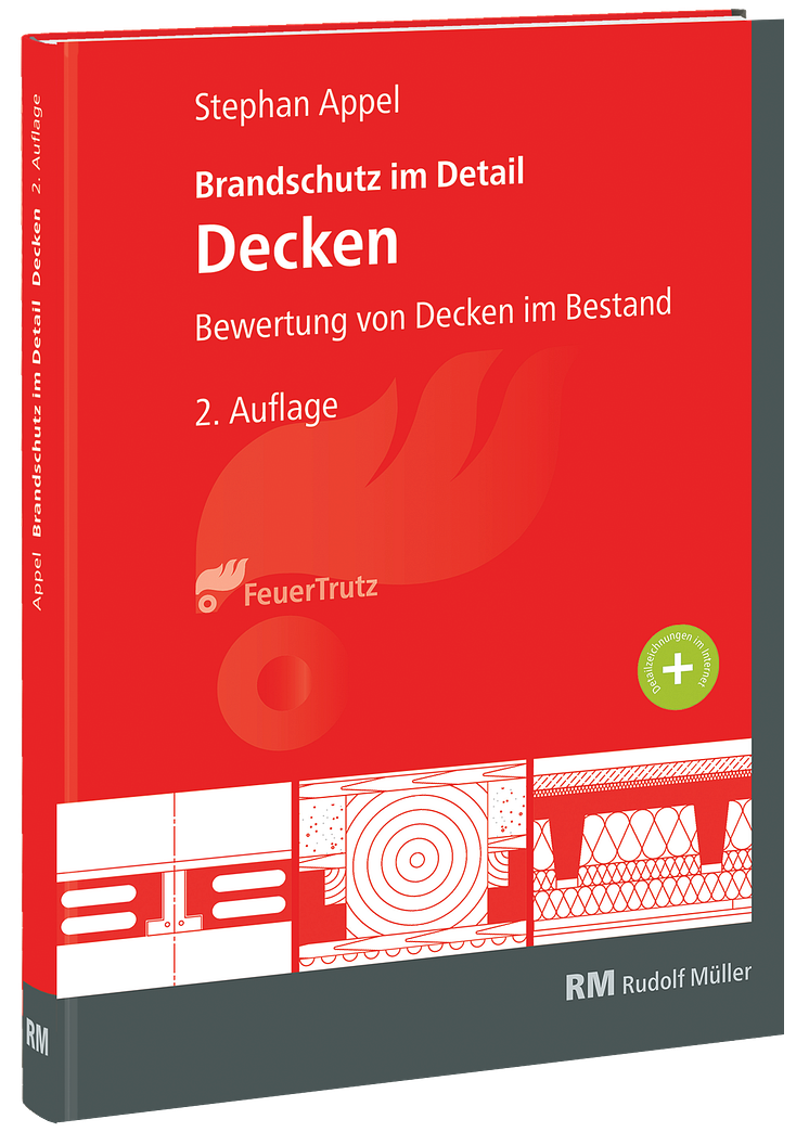 Brandschutz im Detail – Decken, 2 Auflage (3D/tif)