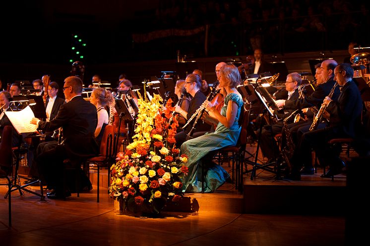 Blåsarsymfonikerna på konsert