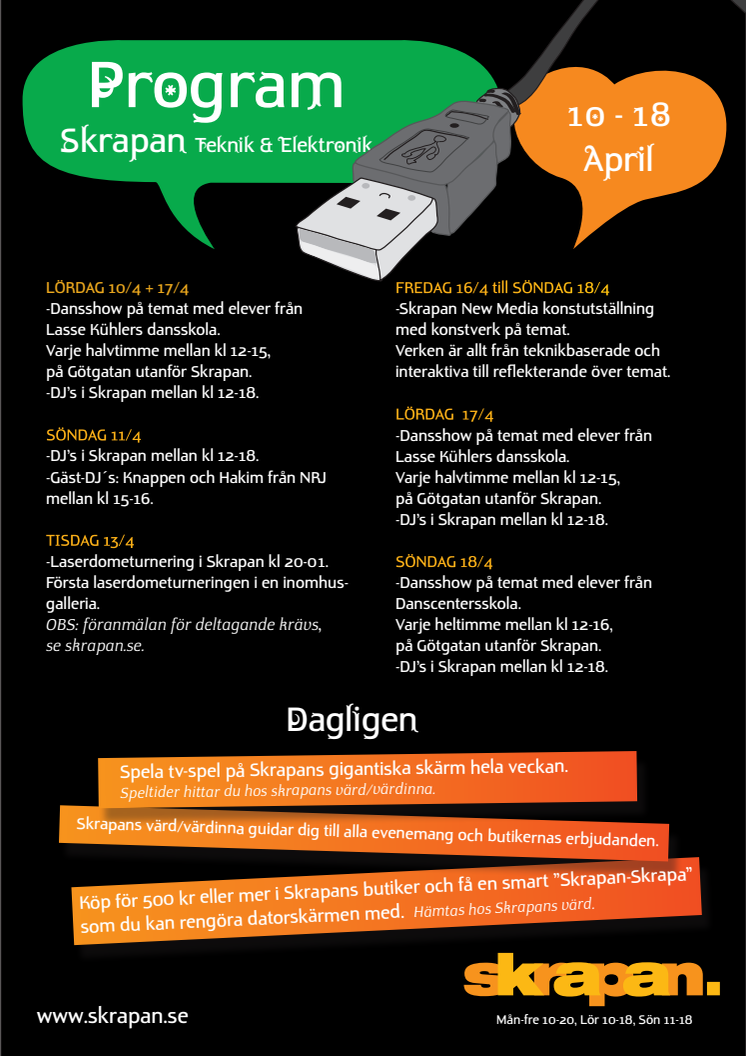 Program Skrapan Teknik & Elektronik