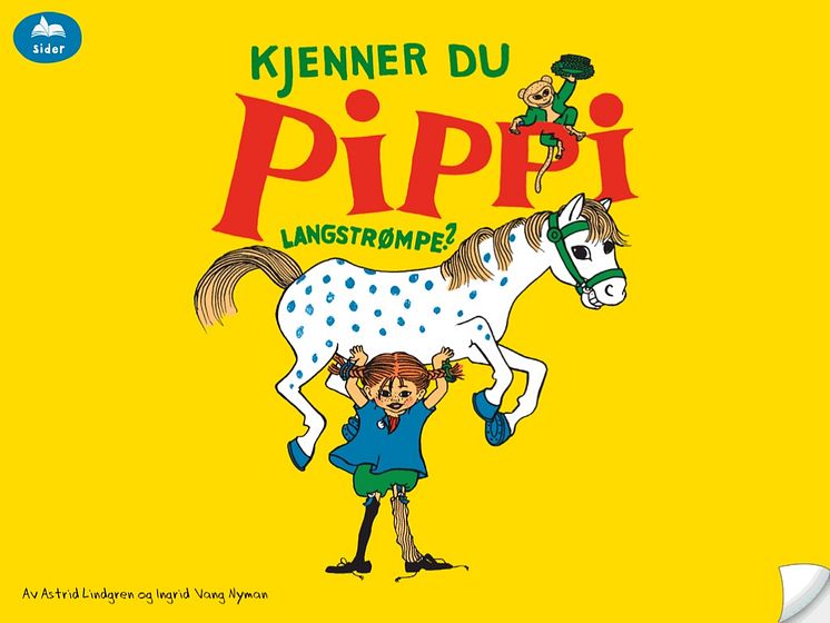 Pippi-app forside