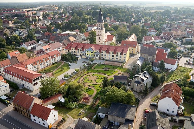 Bad Düben - Stadtsicht - G. Obst