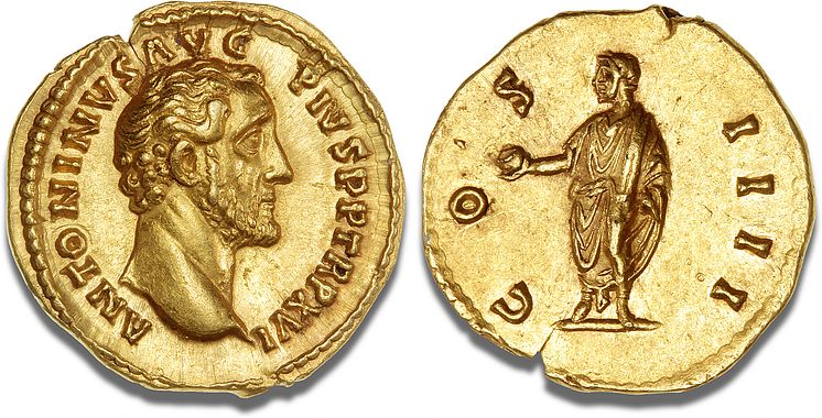 Antoninus Pius, 138 - 161 AD
