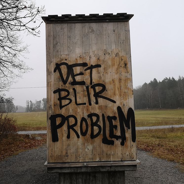 "Det blir problem"