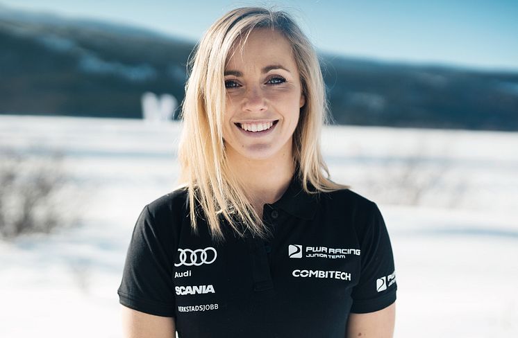 Mikaela Åhlin-Kottulinsky – klar för STCC 2017.
